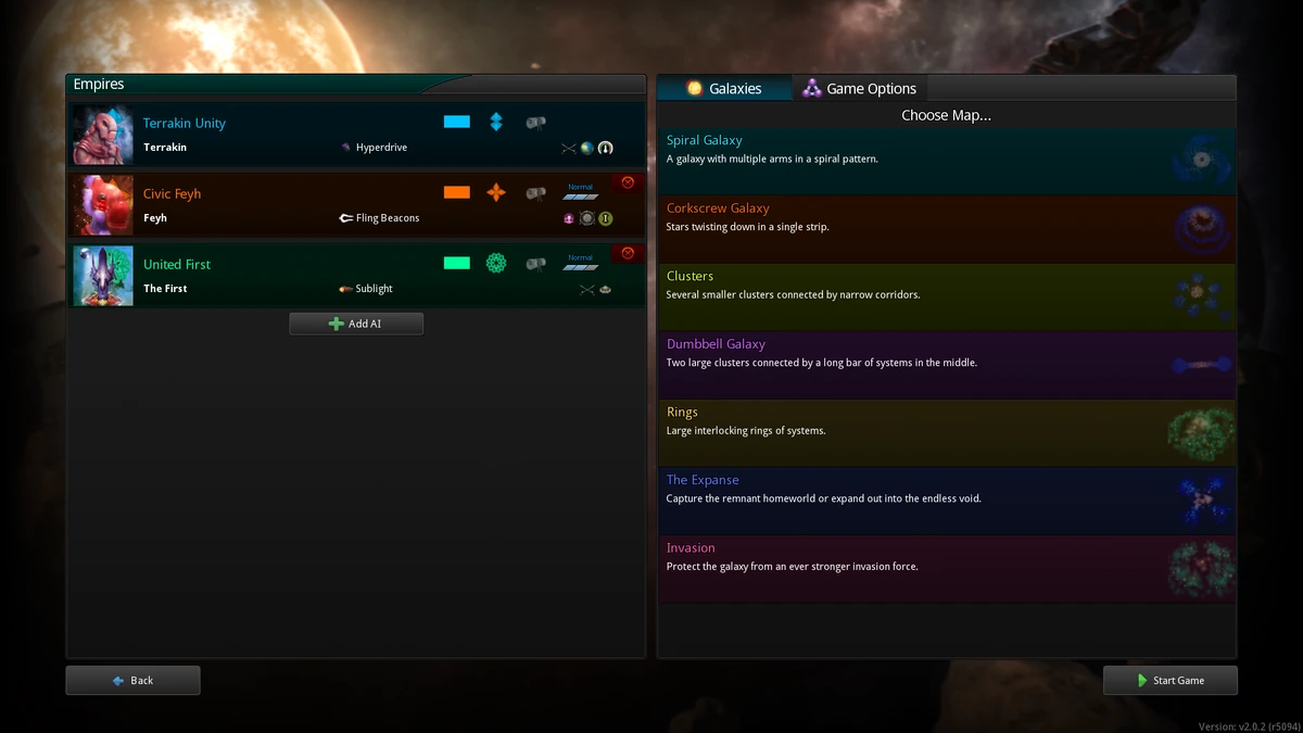 Maps | Star Ruler 2 Wiki | Fandom