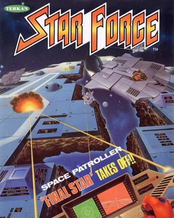 star soldier nes