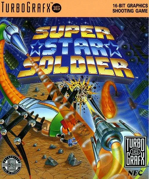 Super Star Soldier | Star Soldier Wiki | Fandom