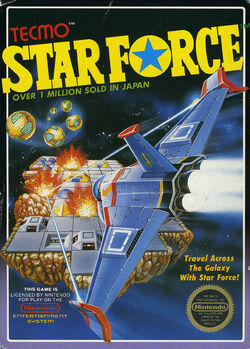 Star Force | Star Soldier Wiki | Fandom