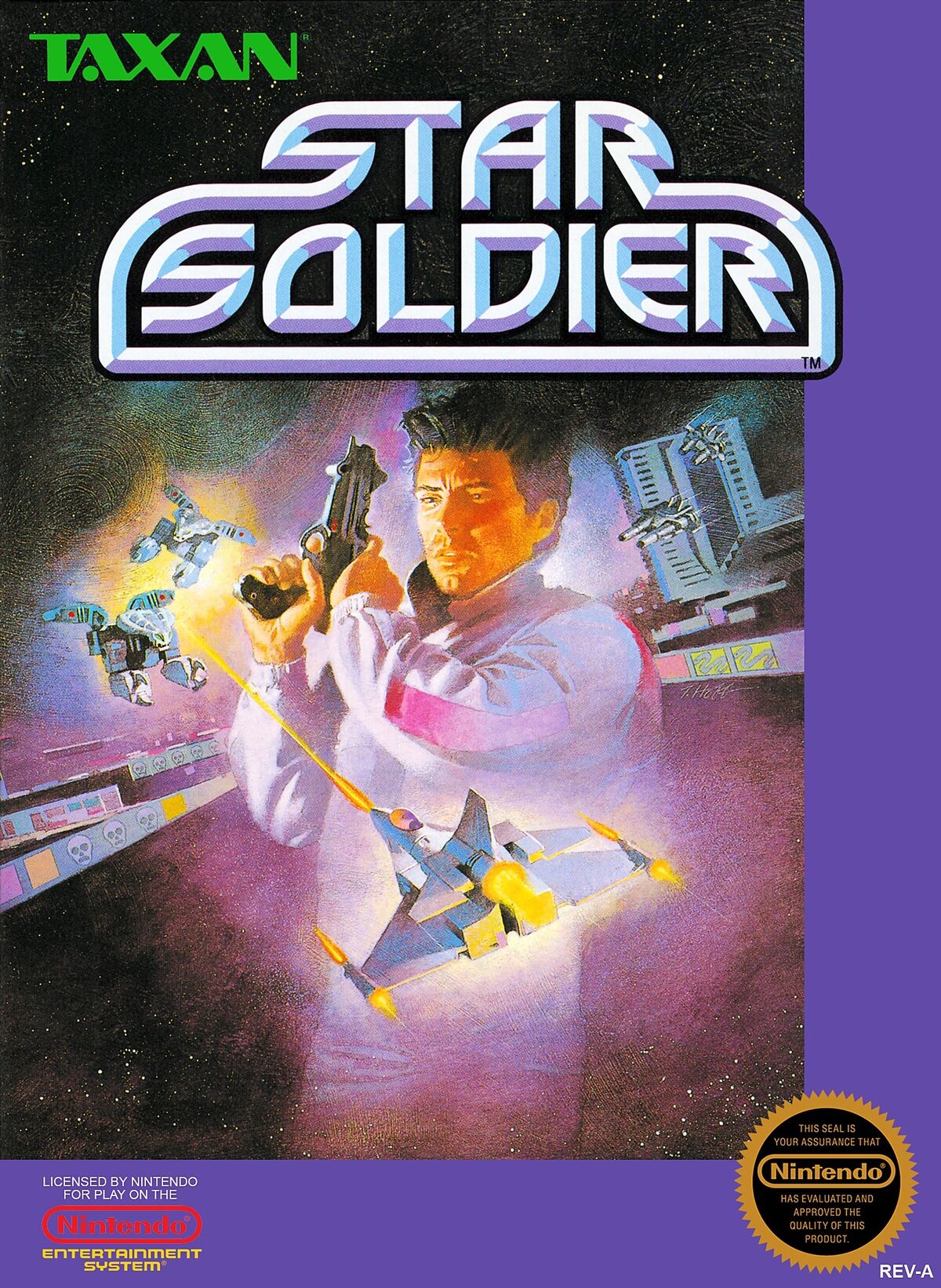 Star Soldier | Star Soldier Wiki | Fandom