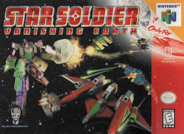 Star Soldier: Vanishing Earth | Star Soldier Wiki | Fandom