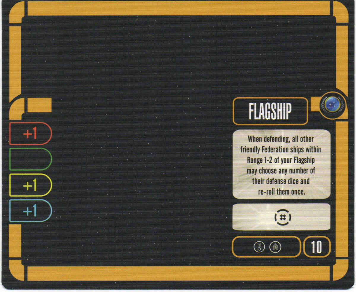 Flagship Cards (Cost 10) | Star Trek: Attack Wing Wiki | Fandom