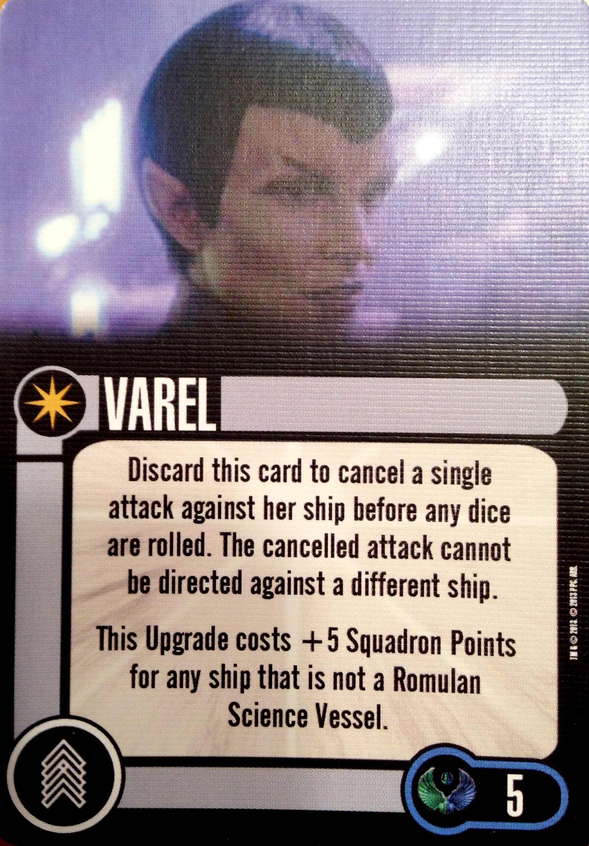 varel star trek