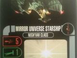 Mirror Universe Starship - Negh'Var Class (Cost 30)