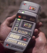 TR-580 Medical Tricorder Mk7