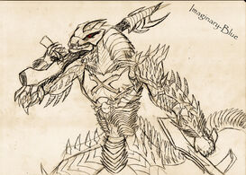 Armored centurian by imaginary blue .jpg