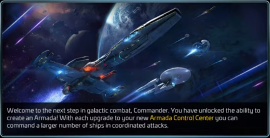 Armada Control Center Star Trek Fleet Command Wiki Fandom