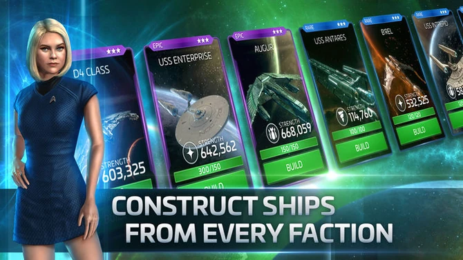 STFC - Ships