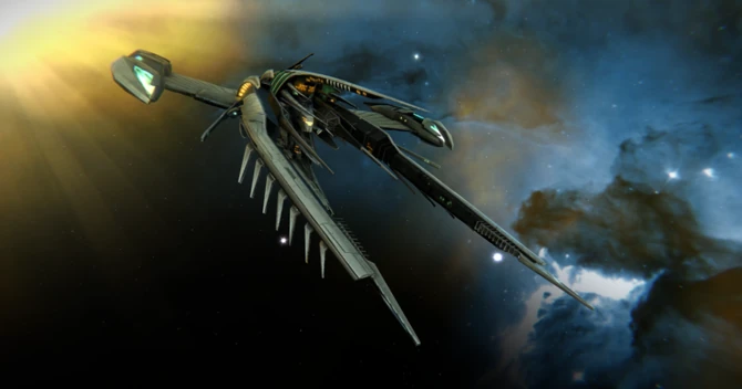 Vi'dar Ship