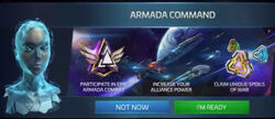 Armada Control Center Star Trek Fleet Command Wiki Fandom