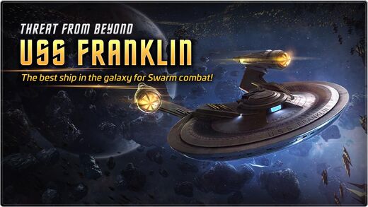 STFC Event Threat From Beyond and USS Franklin
