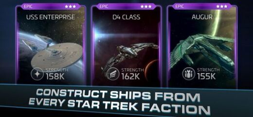 Faction Ships