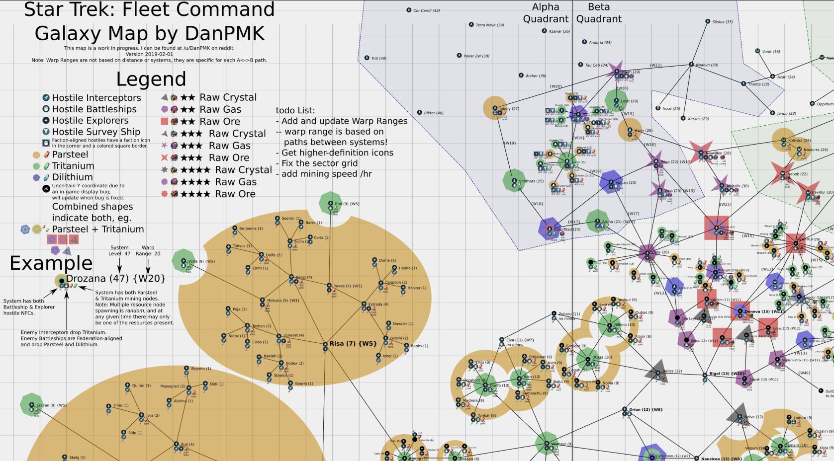 Faction Zones Star Trek Fleet Command Wiki Fandom