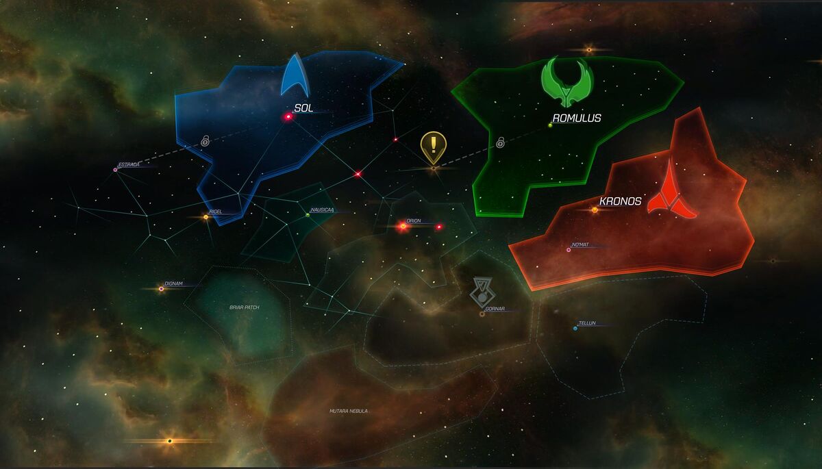 Faction Zones Star Trek: Fleet Command Wiki Fandom