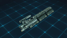 ☆☆☆ USS Antares (Rare)