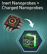 Charged Nanoprobes