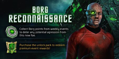 Borg Reconnaissance Event - STFC