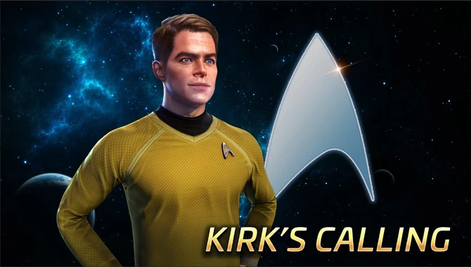 Kirk's Calling!
