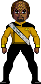 Lieutenant Commander Worf-concept