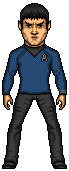 Spock uss enterprise v1 jjverse by stuart1001