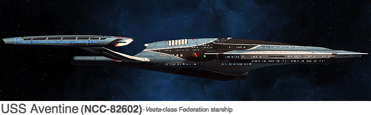star trek uss aventine