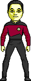 Lieutenant Commander Data from Chain of Command Part 2
