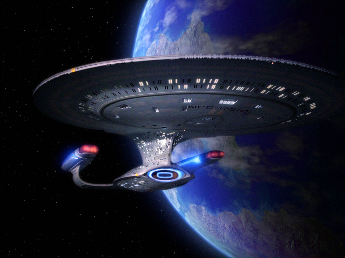 USS Enterprise (NCC-1701-D) | Star Trek: The Next Generation USS Enterprise (NCC-1701-D) | Star Trek: The Next Generation