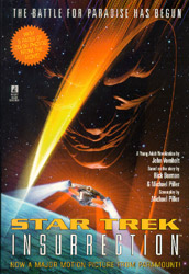 Star Trek Insurrection Young Adult Novelization Star Trek The Star Trek Insurrection Young Adult Novelization Star Trek The