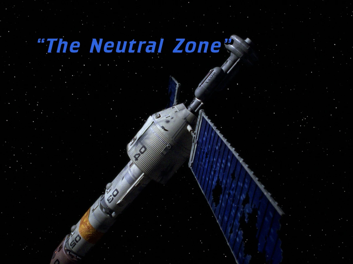 The Neutral Zone (episode) Star Trek The Next Generation Wiki Fandom