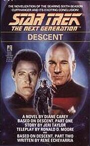 Descent novel