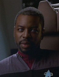 Geordi La Forge | Star Trek Universe RPG Wiki | Fandom