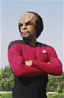 Ensign Worf
