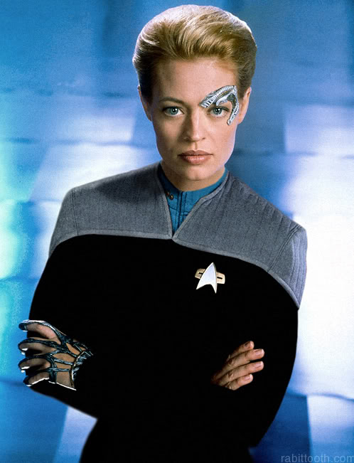 seven of nine janeway