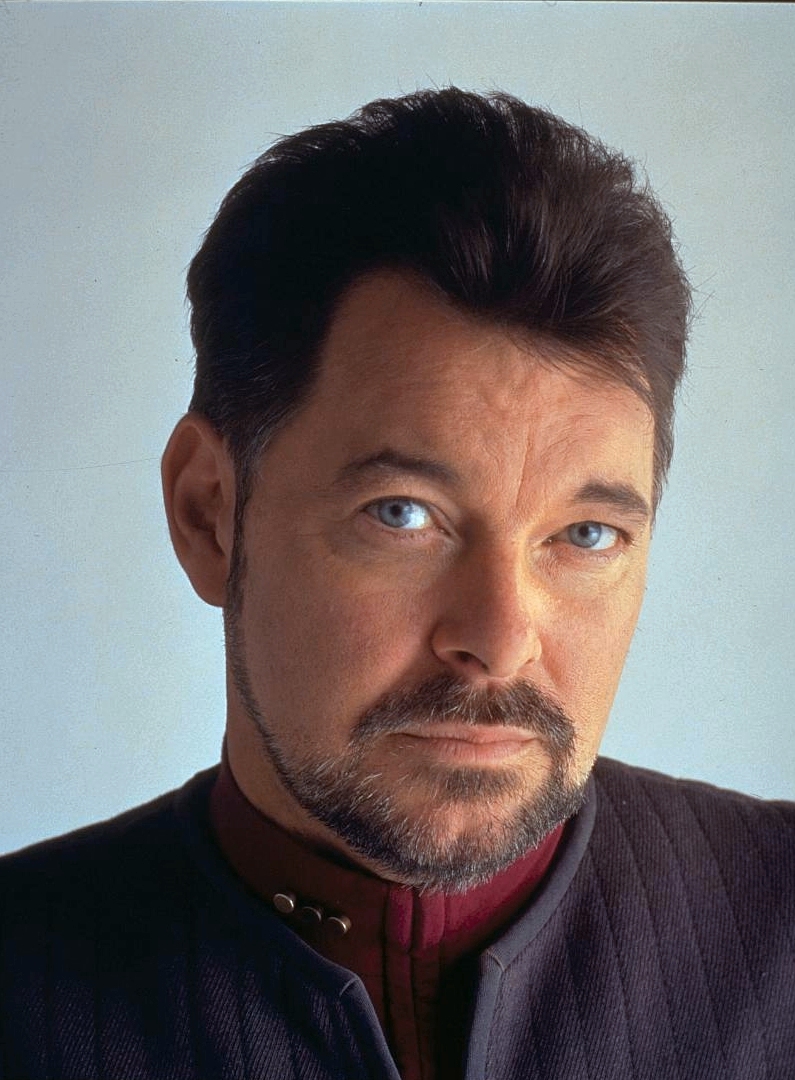 star trek captain riker