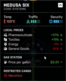 Medusa Six | Star Trucker Wiki | Fandom