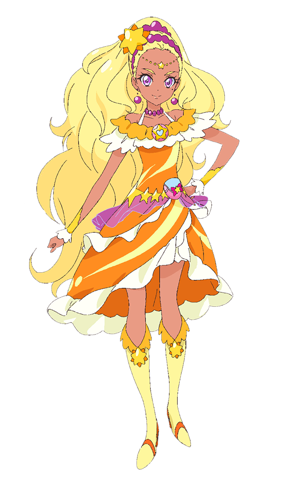 Amamiya Elena, Pretty Cure Wiki