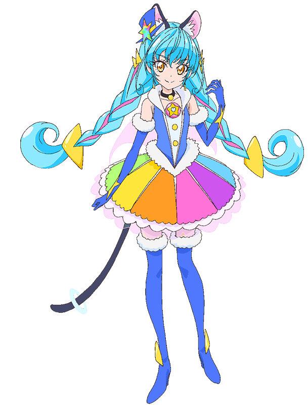 Pretty Cure Wiki - Star Twinkle Precure Cure Cosmo, HD Png