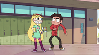 S1e1 marco looks at star