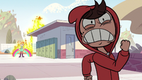 S1e1 marco runs away from danger