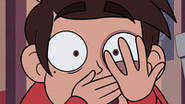 S2E26 Marco Diaz looks at his trembling hand