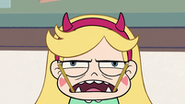 S2E32 Star Butterfly mimicking Miss Skullnick