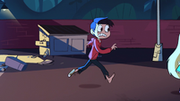 S1e1 marco chases after her