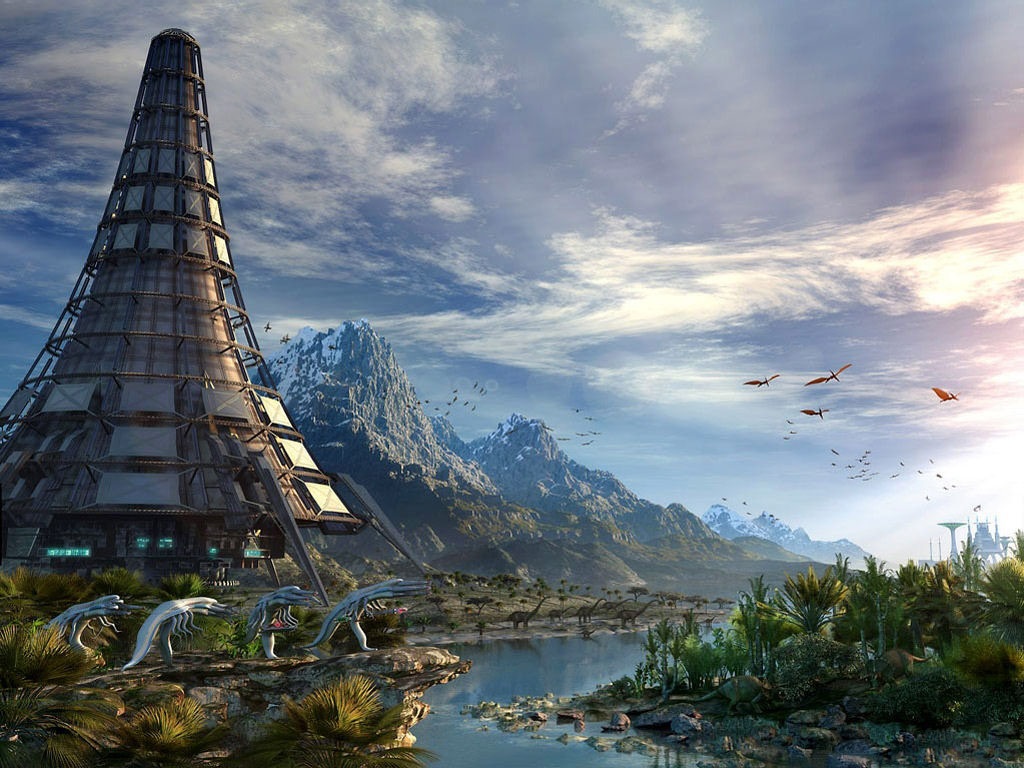 ArtStation - Fractal Simulacrum