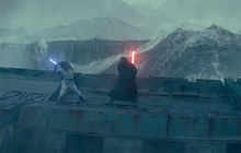 Lightsaber-fight