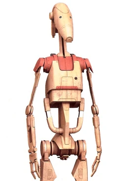 OOM Security Battle Droid