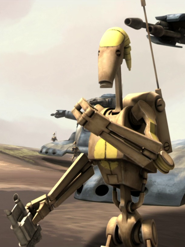 Unidentified Commander Battle Droid Equestria Star Wars and