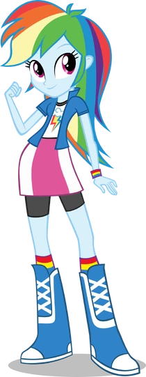 Rainbow Dash (Equestria Girls)