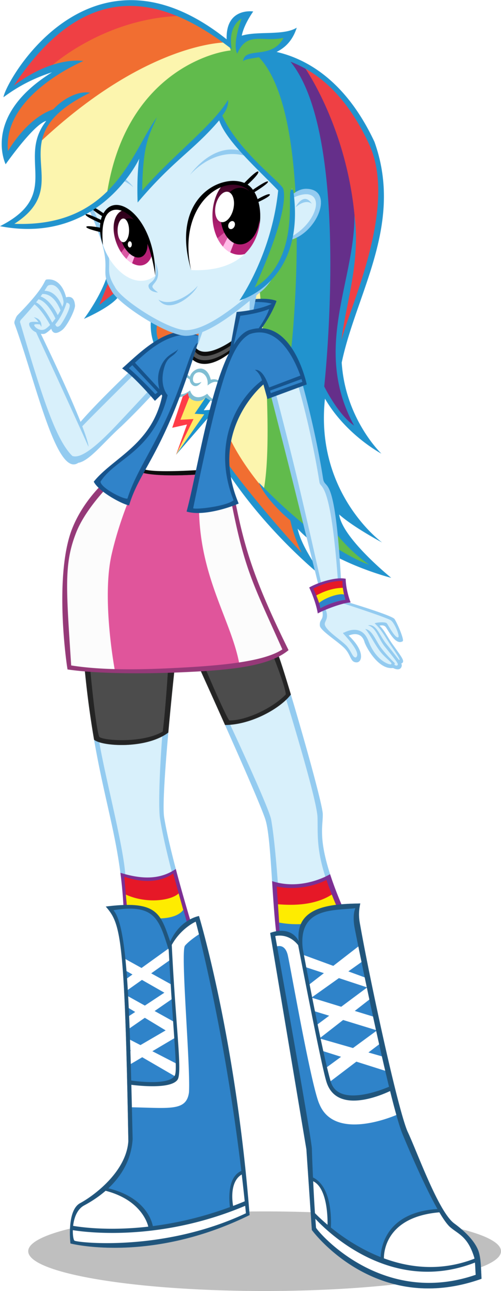 my little pony friendship is magic equestria girls rainbow dash