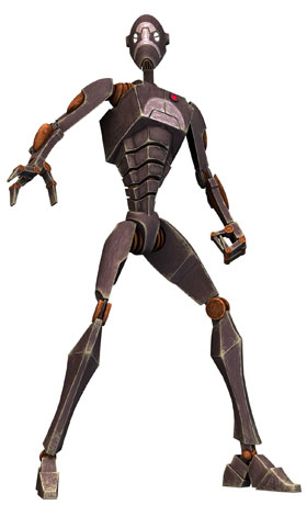 Commando Droid Captain Star Wars and MLPFIM Wiki Fandom